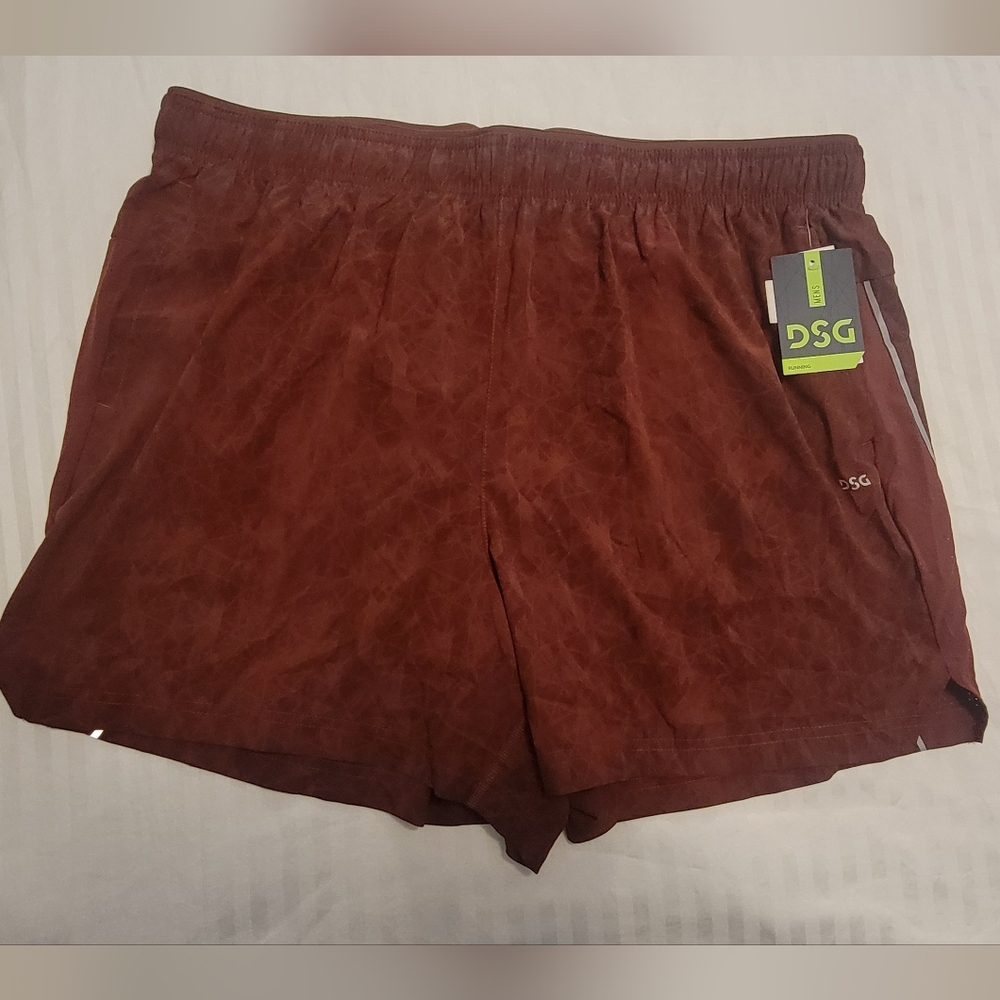 DSG Maroon Athletic Shorts